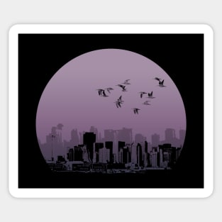 Cityscape Sticker